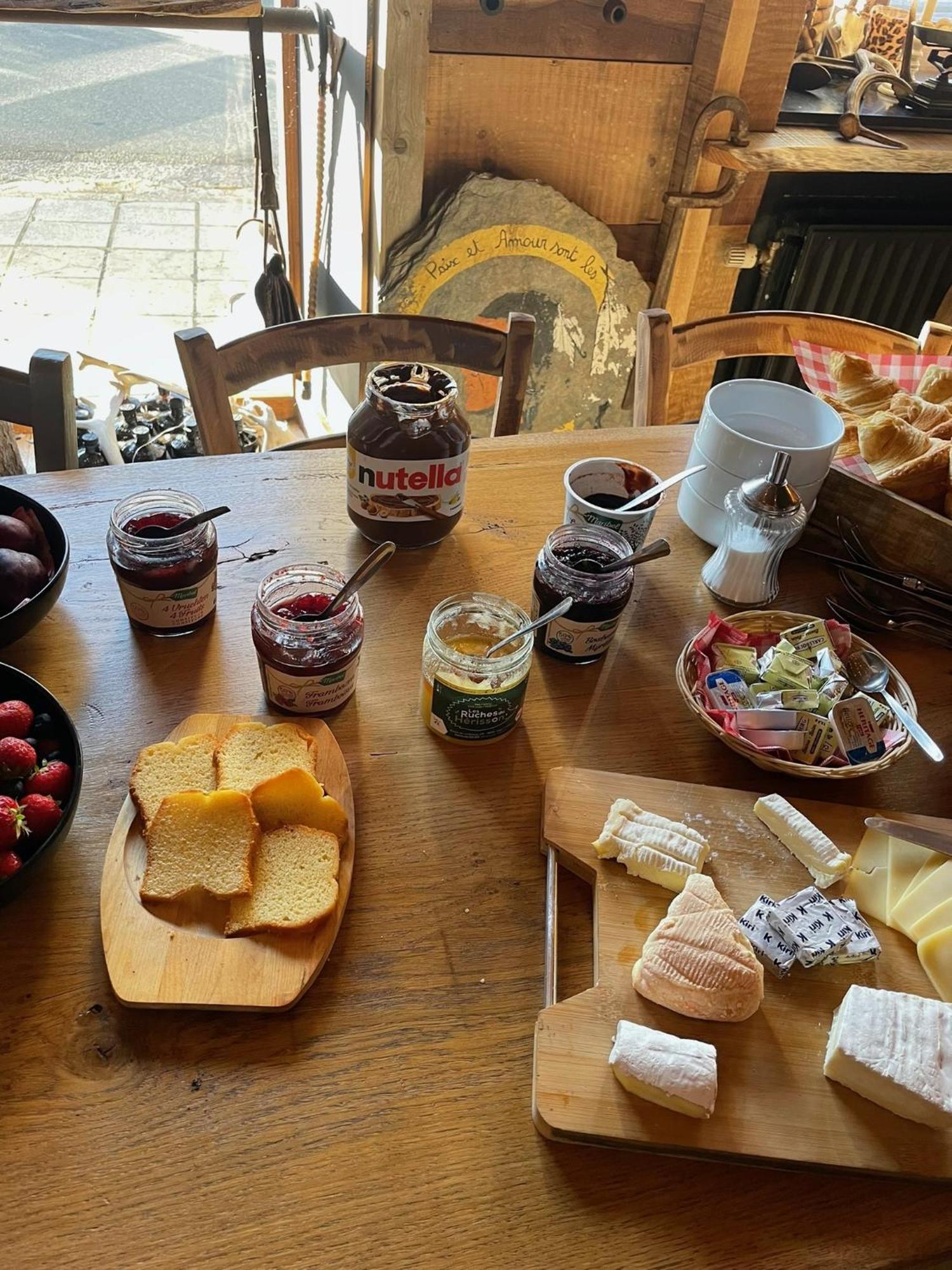 Les Chambres De Laurette Spa Eksteriør billede