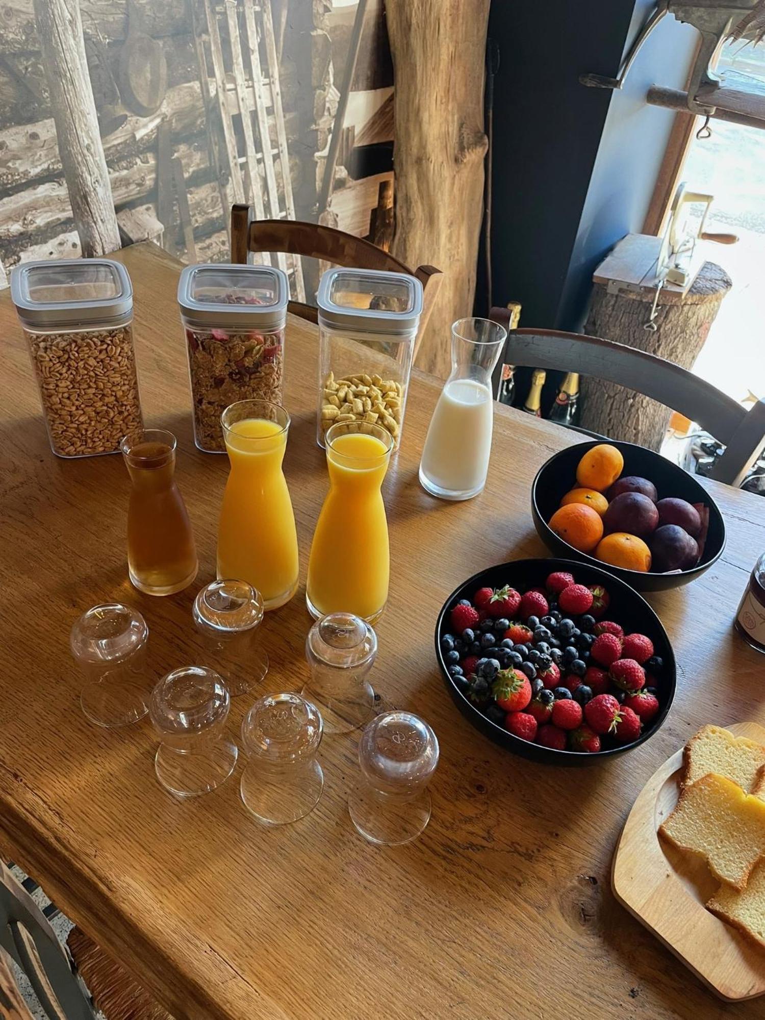 Les Chambres De Laurette Spa Eksteriør billede